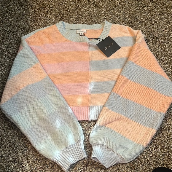 Lane 201 whatever makes you happy sweater - Picture 1 of 2